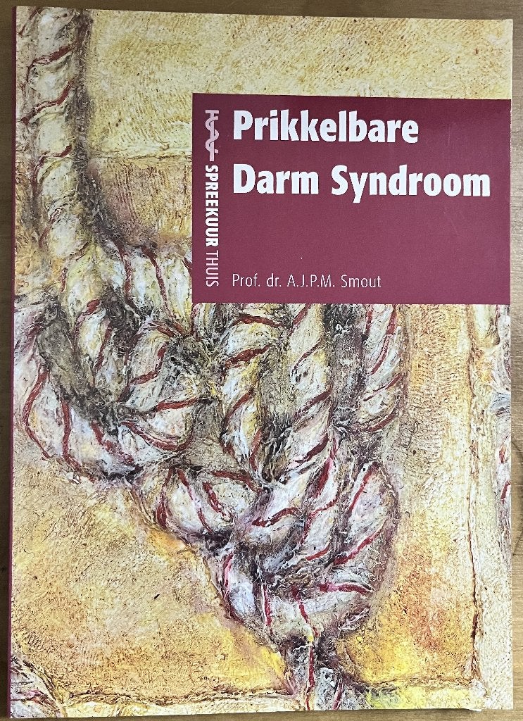 Prikkelbare Darm Syndroom - A.J.P.M. Smout, Boeken, Ophalen of Verzenden, Zo goed als nieuw, A.J.P.M. Smout