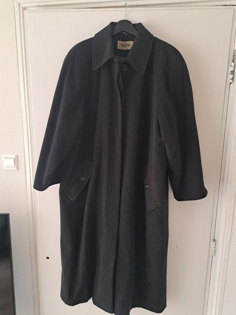 Vintage jas van Maura, maat 40, Maura, Ophalen of Verzenden, Gedragen, Maat 38/40 (M)