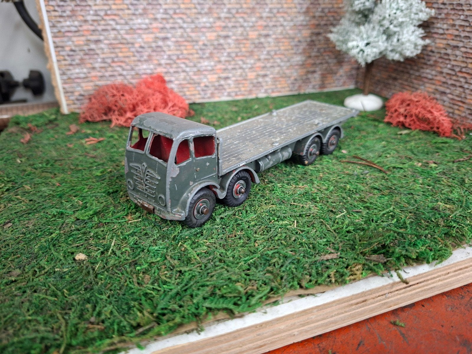 Dinky toys foden, Hobby en Vrije tijd, Modelauto's | 1:50, Ophalen of Verzenden, Gebruikt, Bus of Vrachtwagen, Dinky Toys