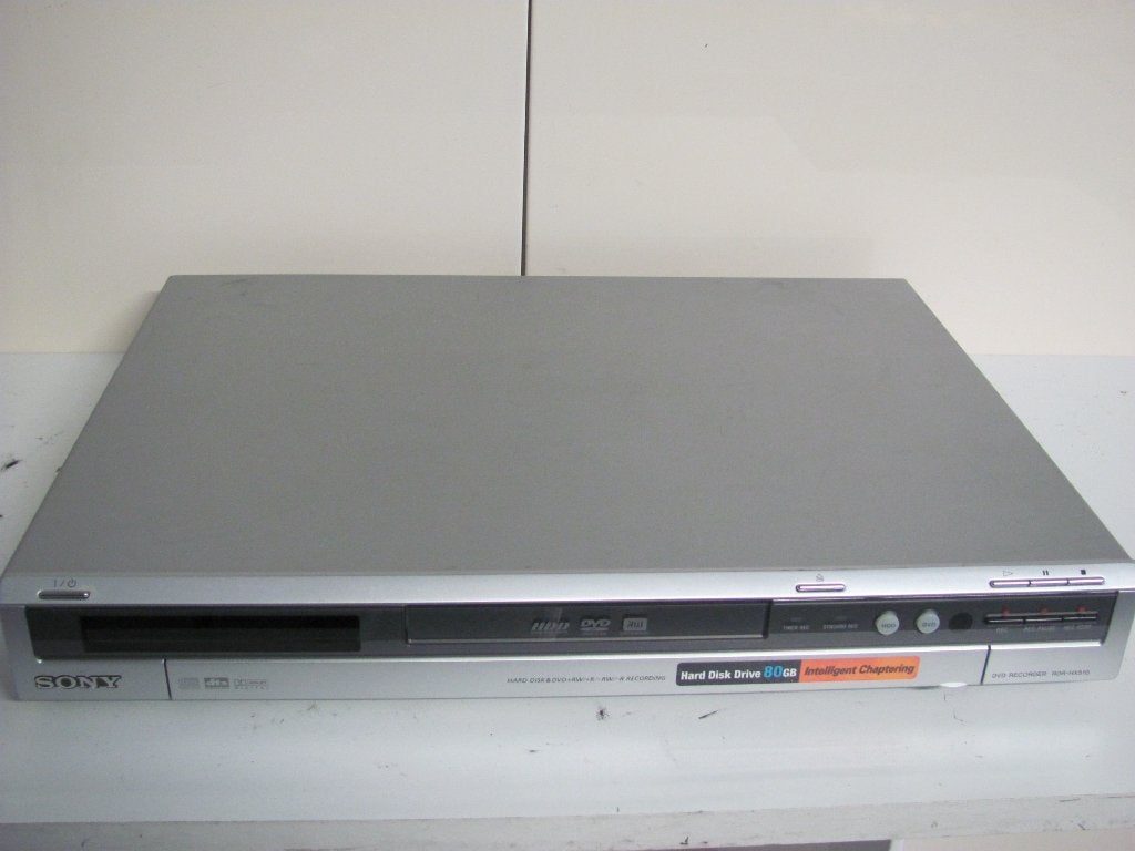 SONY RDR-HX510  dvd-recorder met 80gb hdd, Gebruikt, Met harddisk, Dvd-recorder, Ophalen of Verzenden