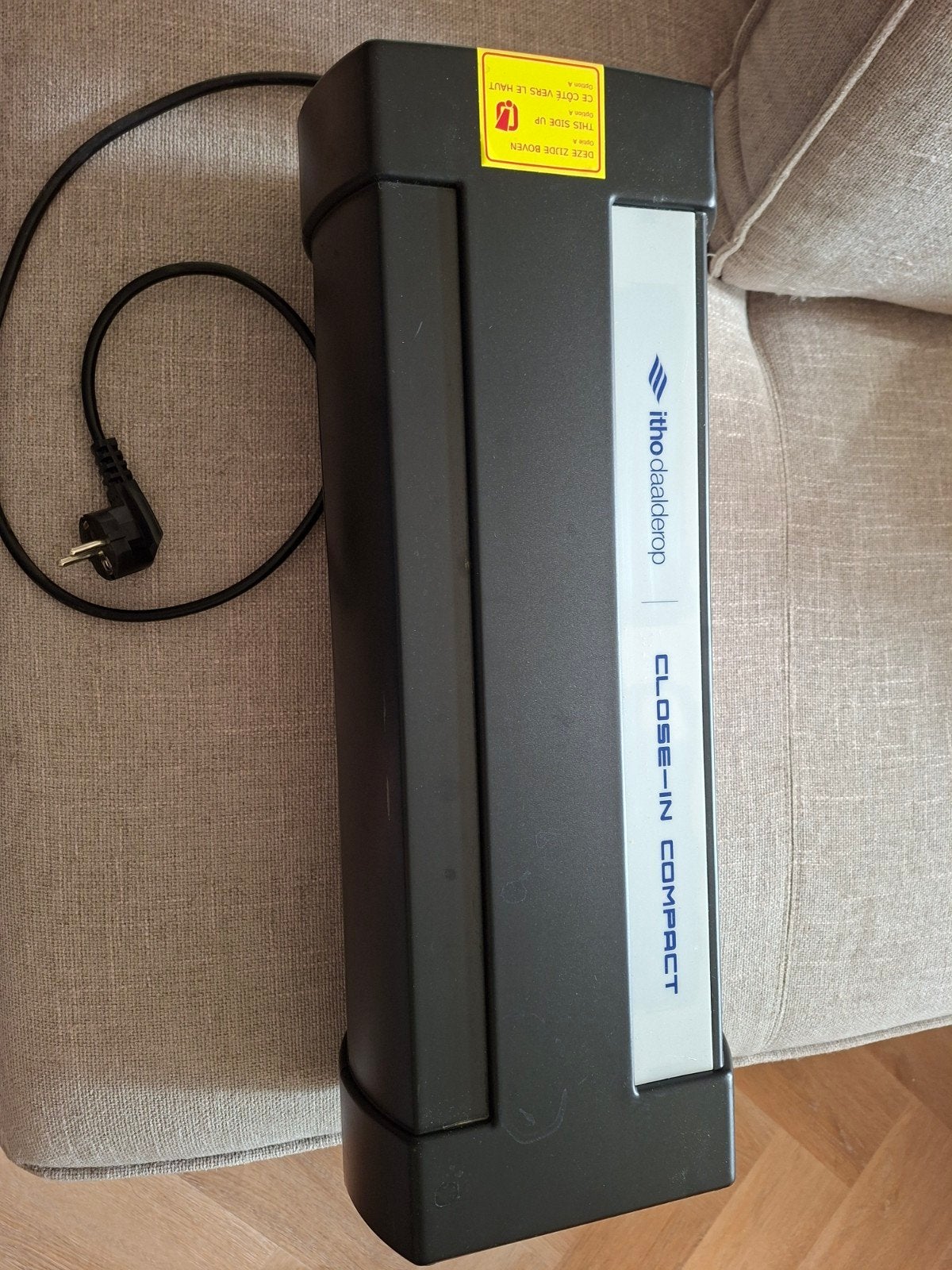 Nieuwe Daalderop Close-in Compact Easy plintboiler 5L, Ophalen, Nieuw