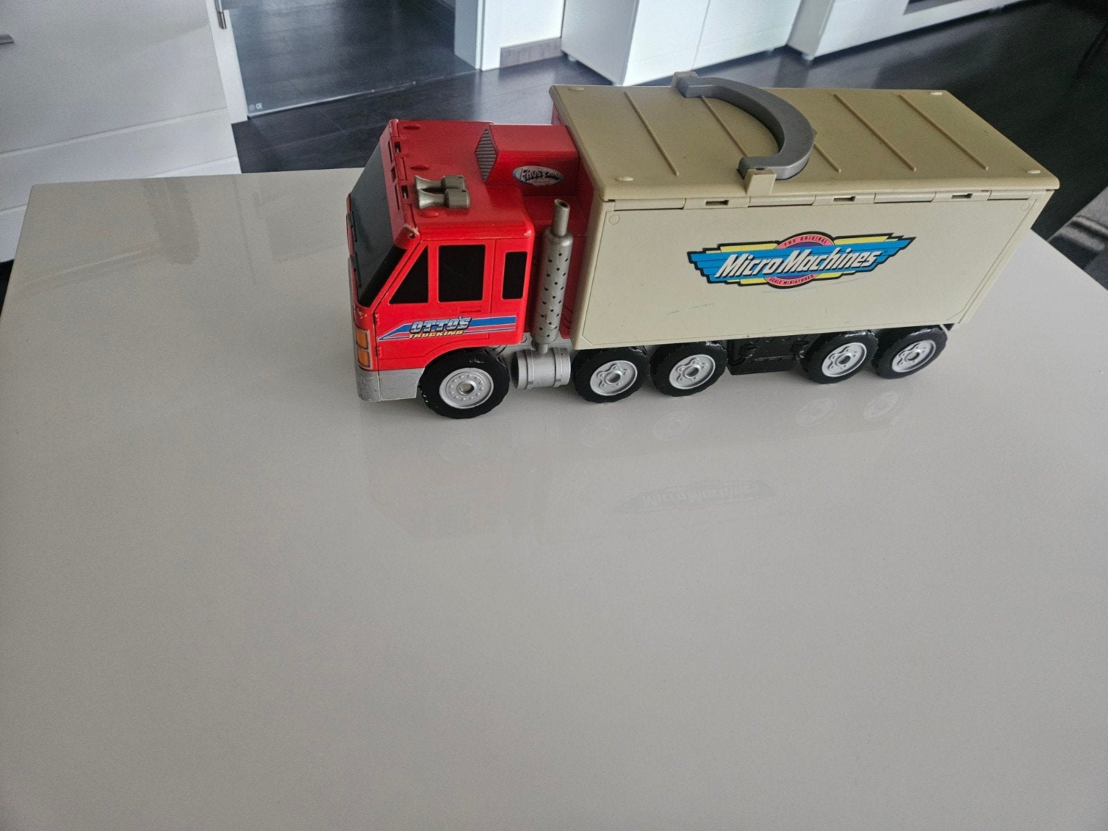Micro Machines Otto,s Trucking. Galoob., Ophalen of Verzenden