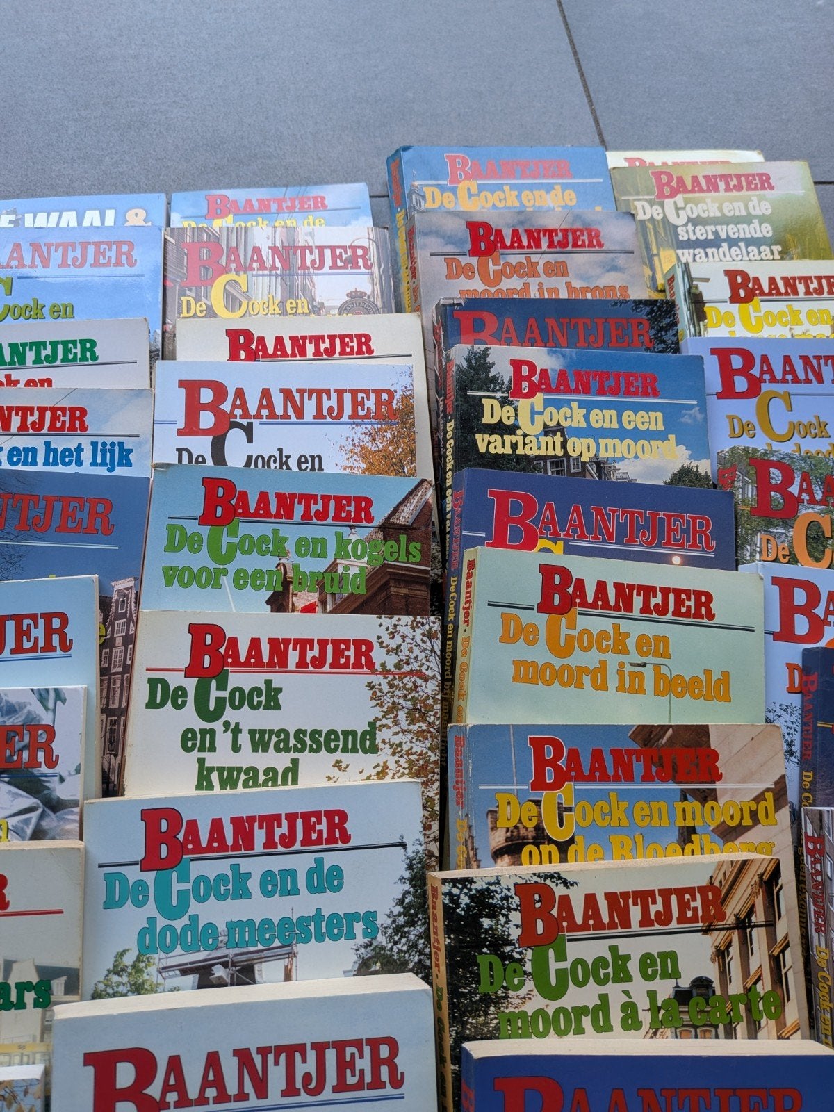 Grote collectie Baantjer boeken - De Cock, Boeken, Ophalen, Gelezen, A.C. Baantjer