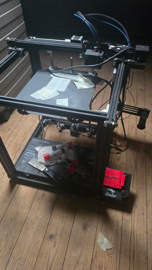 Creality Ender 5 Pro 3D-printer, Computers en Software, Ophalen, Gebruikt, Creality