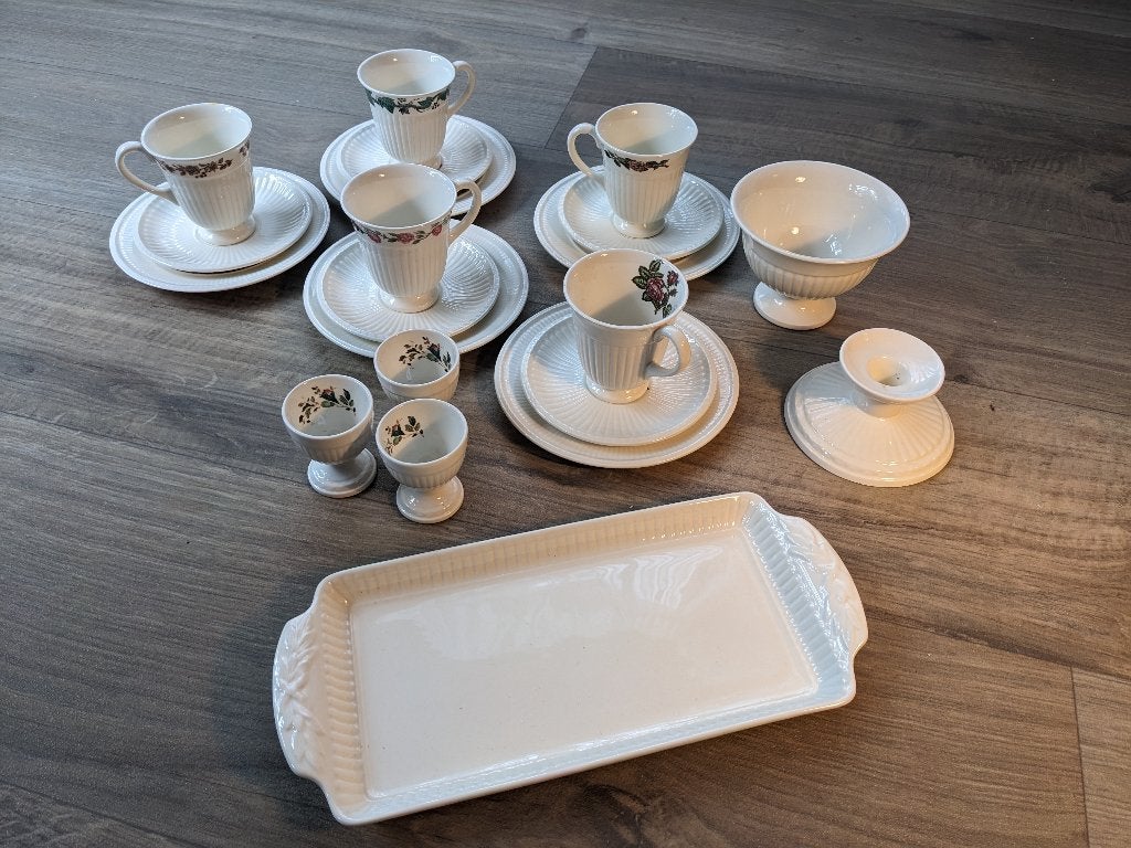 Vintage Wedgwood "Edme" servies, Ophalen of Verzenden