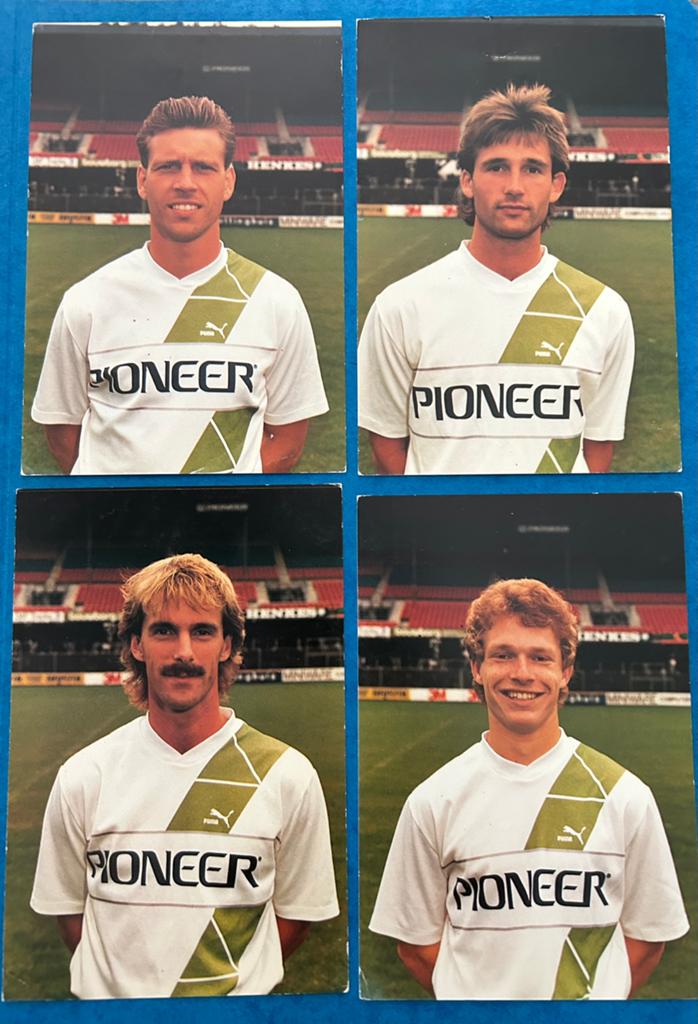FC Groningen - spelerskaarten, Verzenden, Zo goed als nieuw, Overige binnenlandse clubs, Spelerskaart