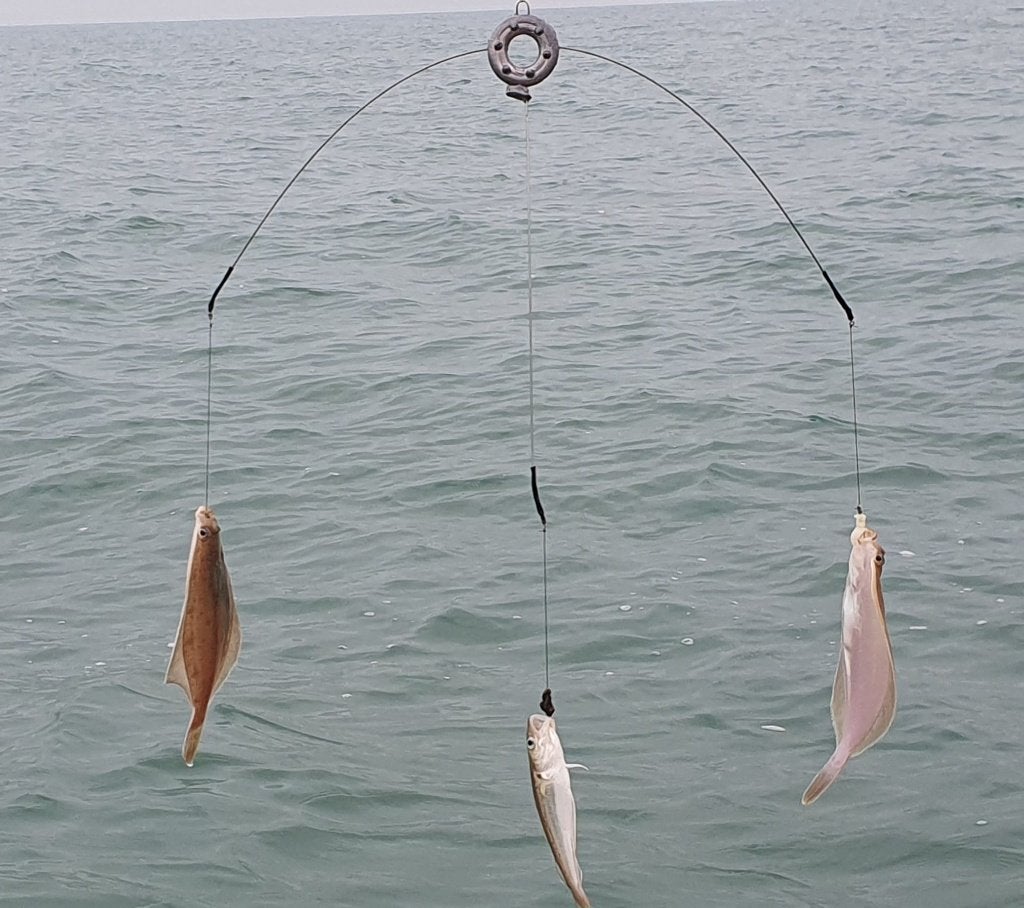 Te koop Kruislood 210 gram € 2,50, Watersport en Boten, Hengelsport | Zeevissen, Ophalen of Verzenden, Nieuw, Dobber of Lood