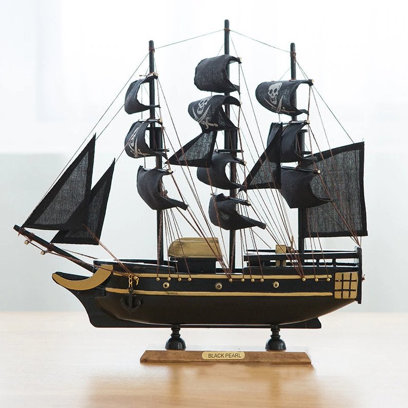 Black Pearl Piraten Model Boot / Schip Zeilboot, Verzenden, Nieuw, Schaalmodel
