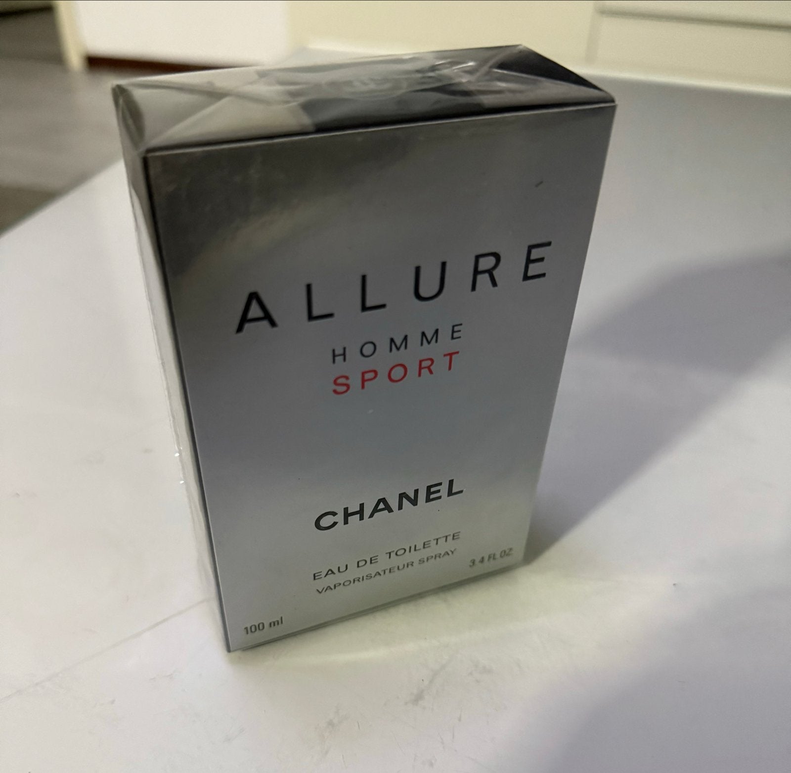 Chanel Allure Homme Sport Eau de Toilette 100ml, Ophalen of Verzenden, Nieuw