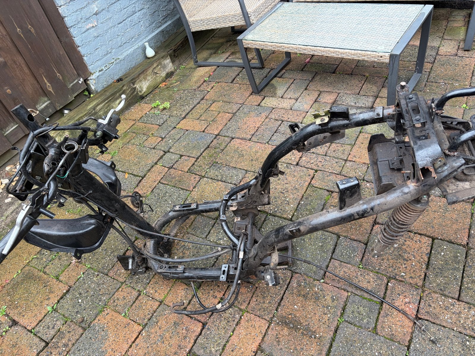 Sym Frame X Pro Euro 5 - Bouwjaar 2022, Ophalen, Gebruikt, Frame, SYM