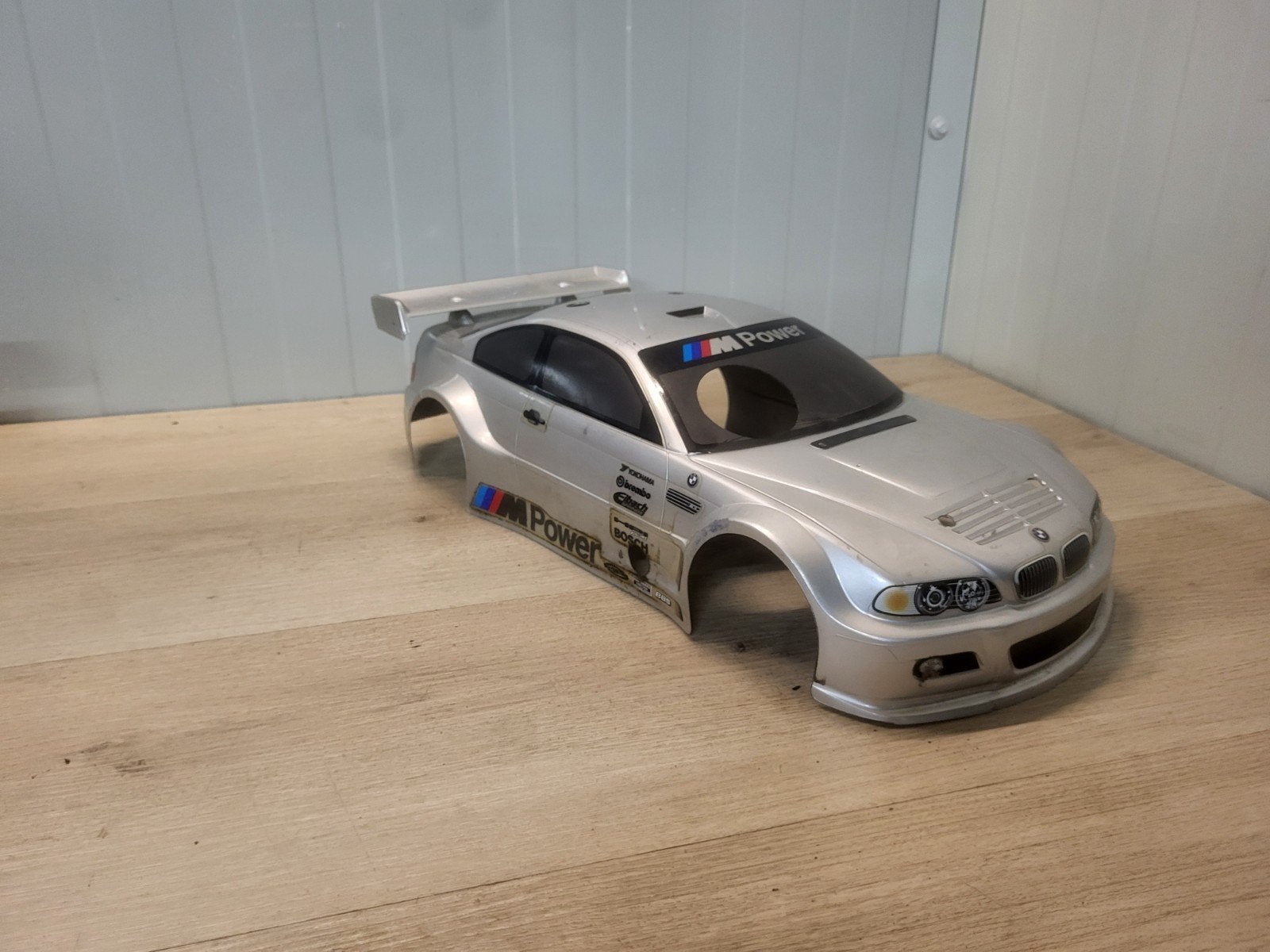 hpi rs4 body 1/10, Ophalen of Verzenden, Zo goed als nieuw, Nitro, Onderdeel