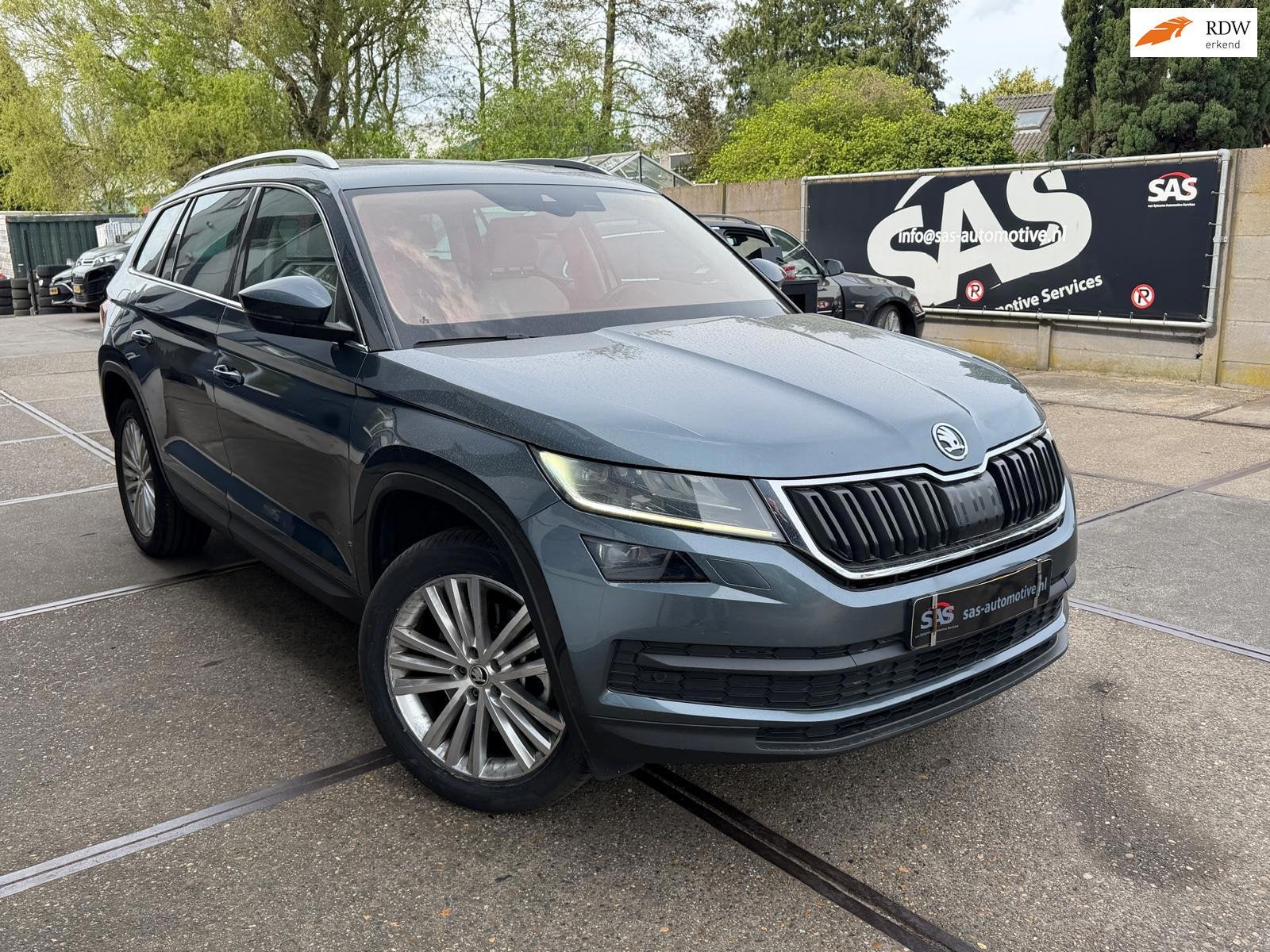 Skoda Kodiaq 2.0 TSI 4x4 Style Business 7p., Auto's, Skoda, Automaat, Gebruikt, 4 cilinders, 7 stoelen