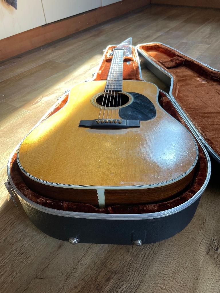 Martin D28 79, Muziek en Instrumenten, Snaarinstrumenten | Gitaren | Akoestisch, Gebruikt, Western- of Steelstringgitaar, Ophalen of Verzenden