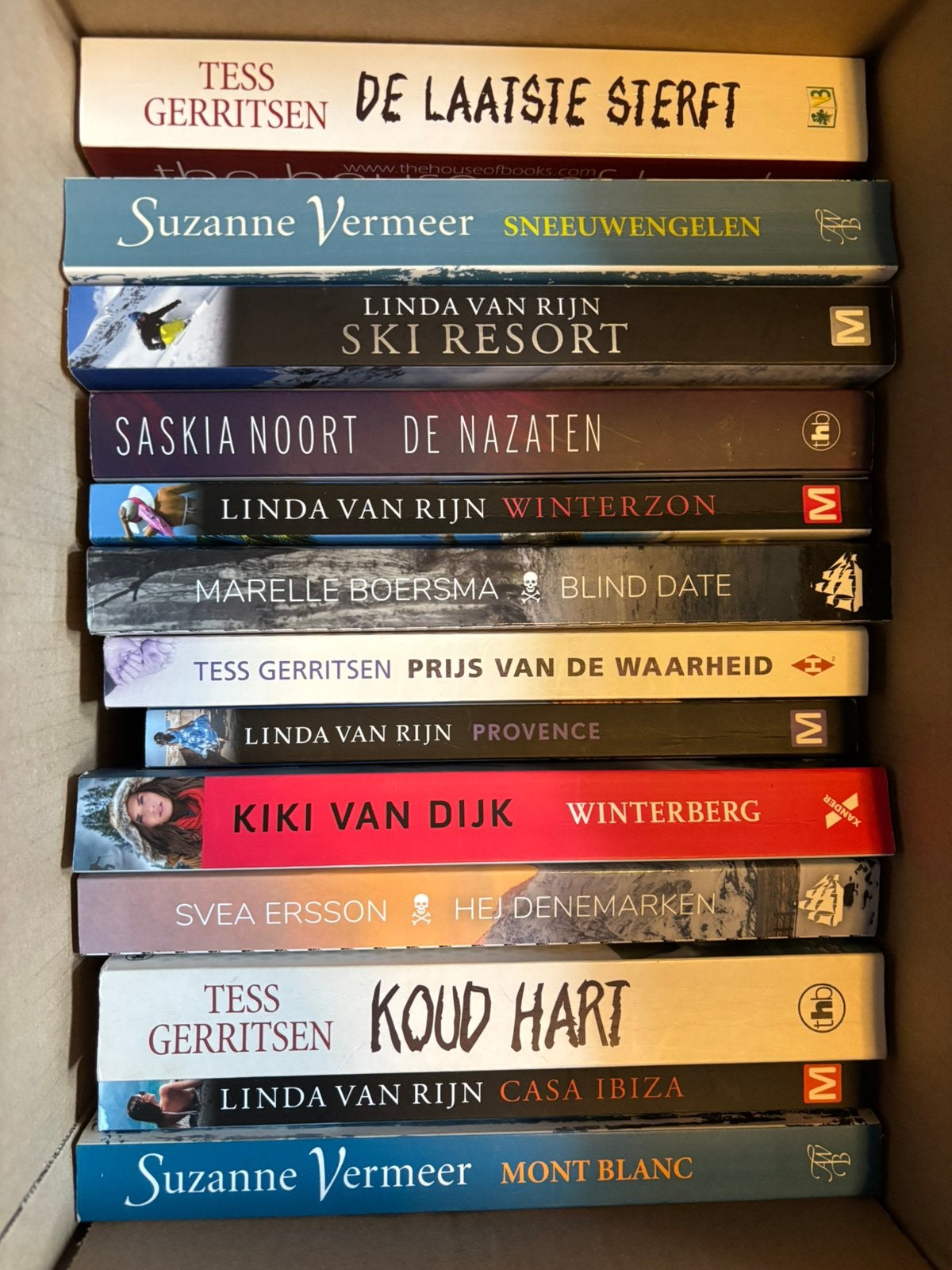 Boeken thrillers/spanning, Ophalen of Verzenden, Zo goed als nieuw