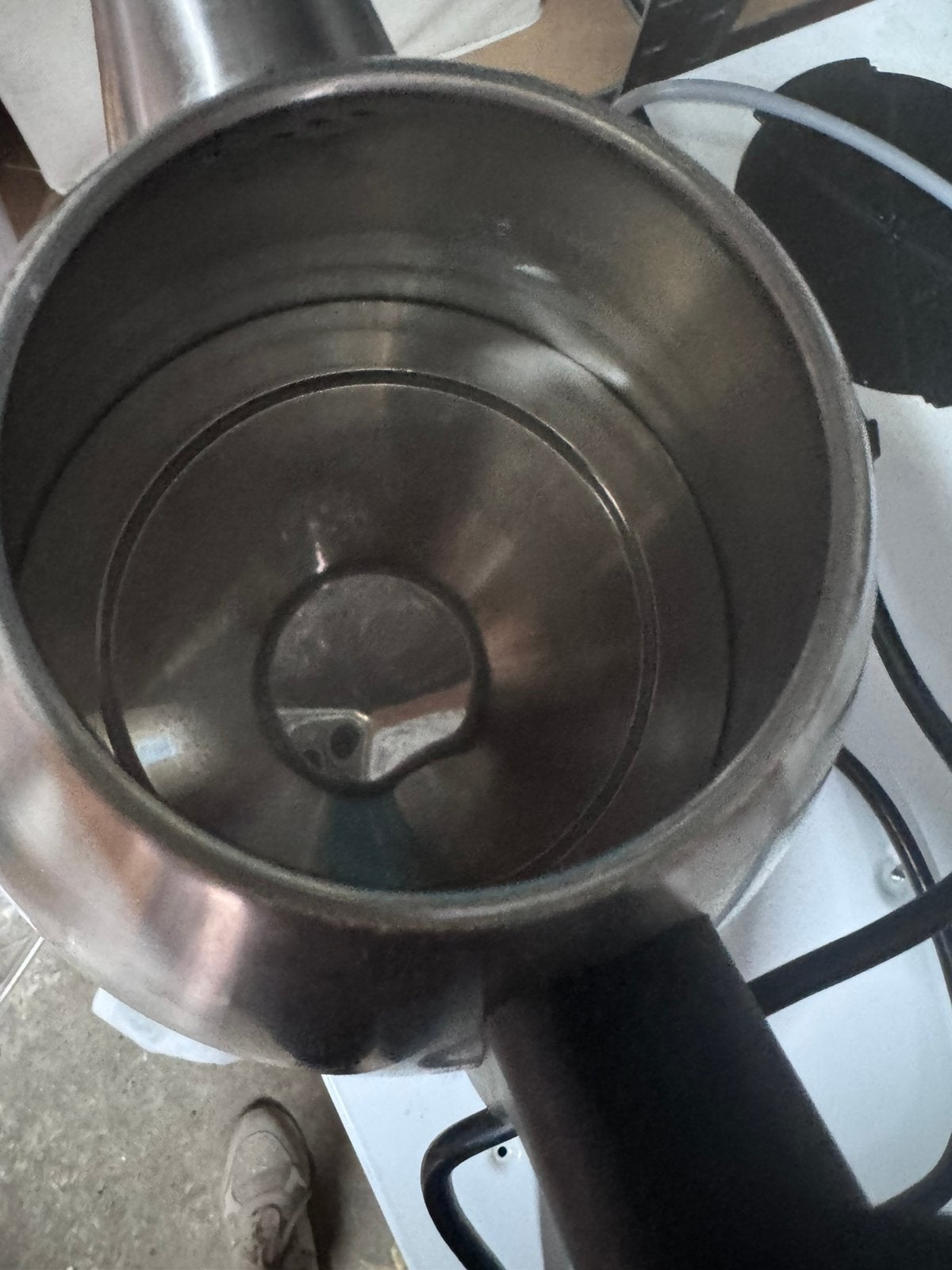 Waterkoker, Ophalen, Zo goed als nieuw