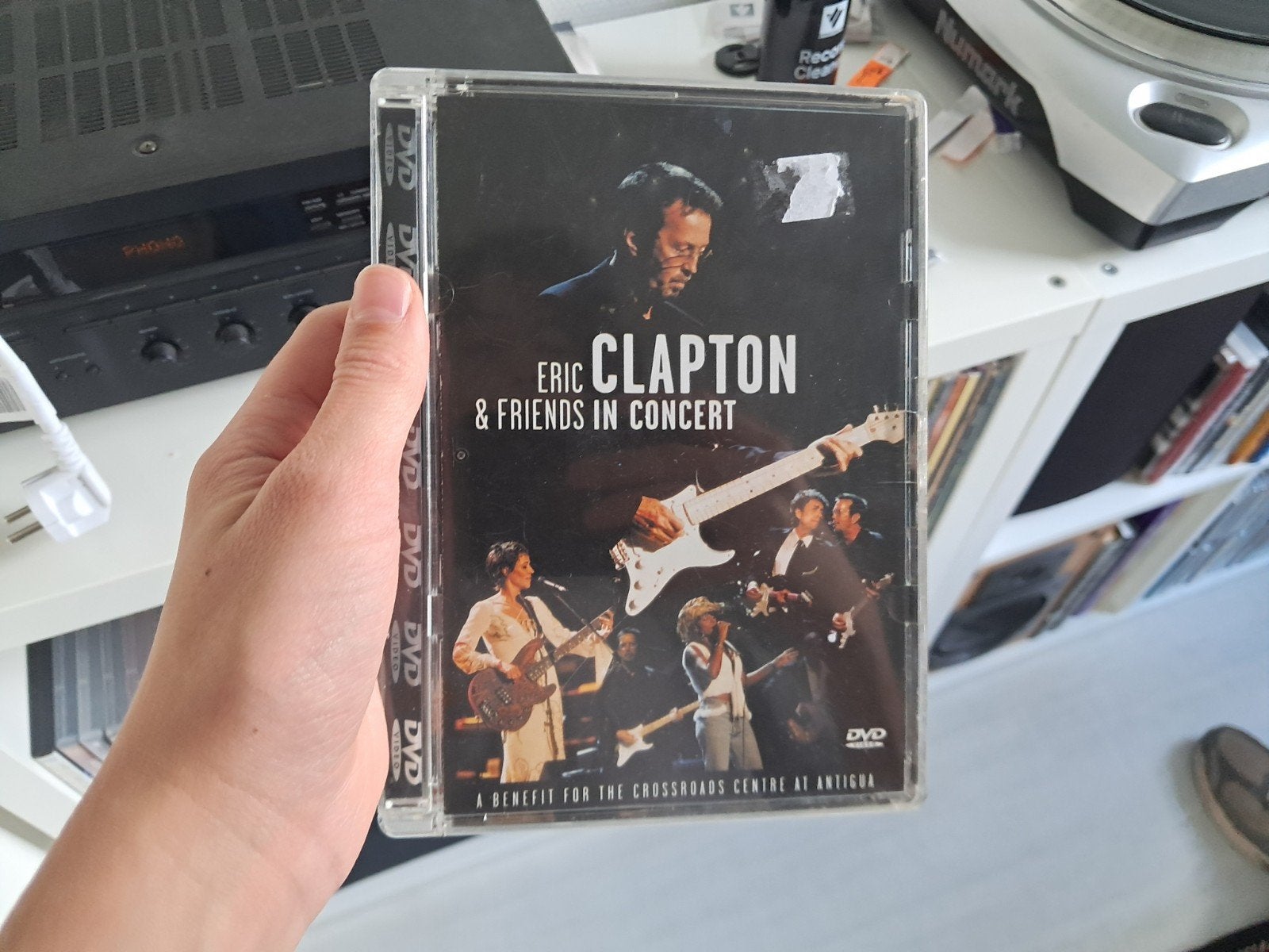 Eric Clapton & Friends In Concert DVD, Alle leeftijden, Ophalen of Verzenden, Spaans, Concert