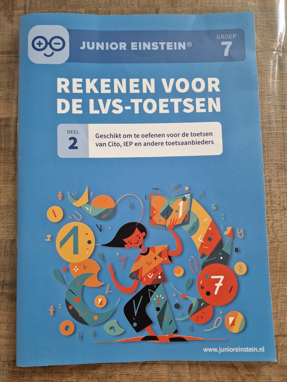 Junior Einstein Rekenen LVS toest groep 7, Ophalen of Verzenden, Beta, Nieuw, HBO