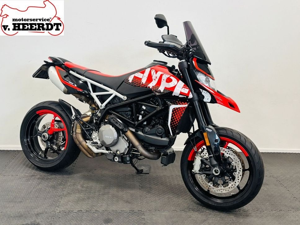 DUCATI HYPERMOTARD 950 RVE (bj 2020) 20,060 km, DUCATI, Bedrijf, Onbekend, Onbekend