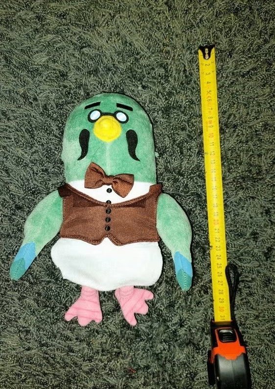 animal crossing Brewster knuffel, Kinderen en Baby's, Ophalen, Overige merken, Overige typen, Zo goed als nieuw