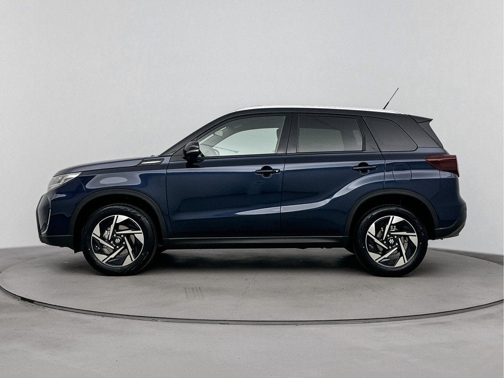Suzuki Vitara 1.4 Boosterjet Style Smart Hybrid *NIEUW* | Di, Auto's, Suzuki, Voorwielaandrijving, 12 maanden, Stof, Zwart