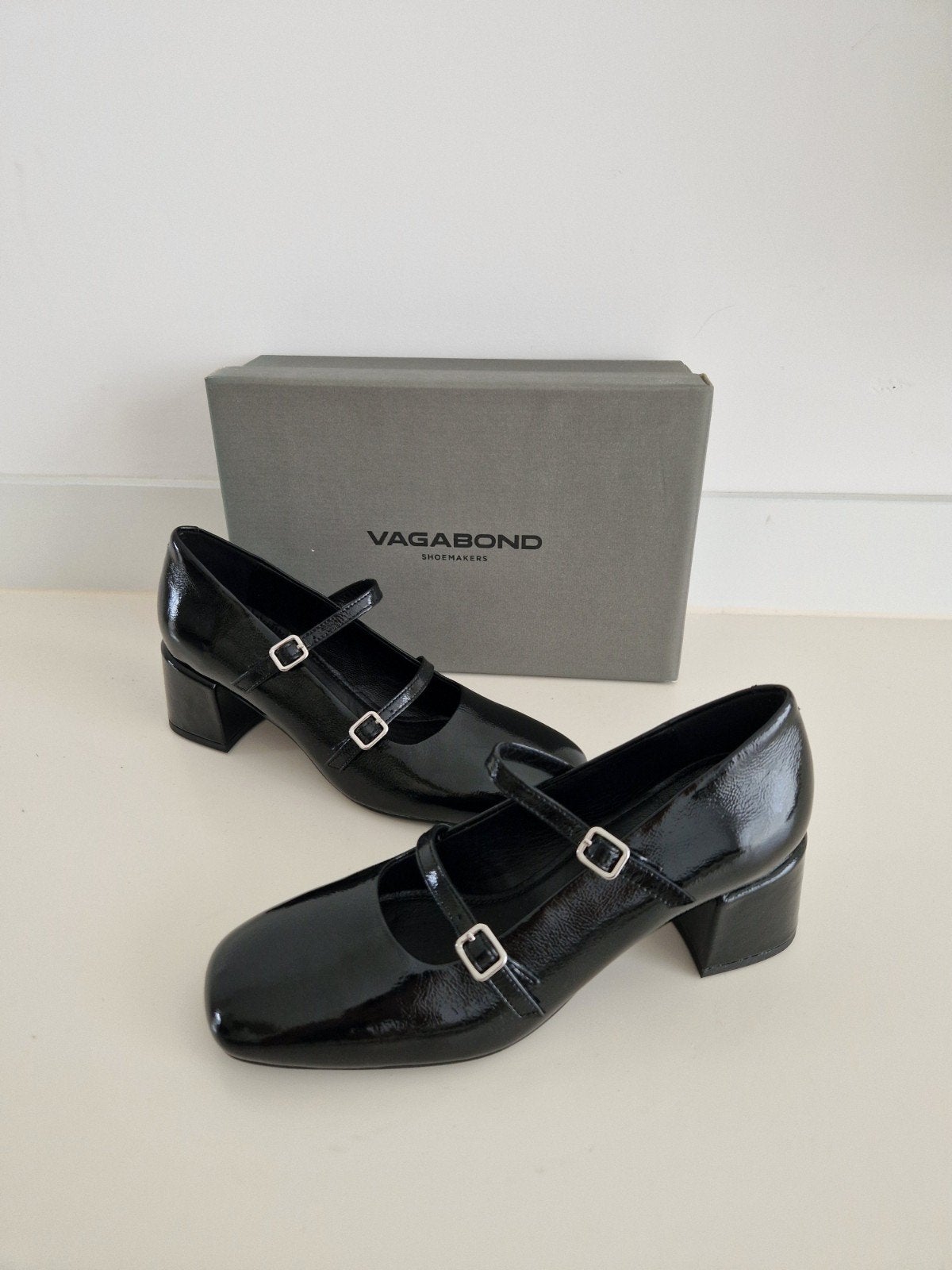 Nieuw // Vagabond Adison Maat 39, Zwart, Nieuw, Vagabond, Ballerina's