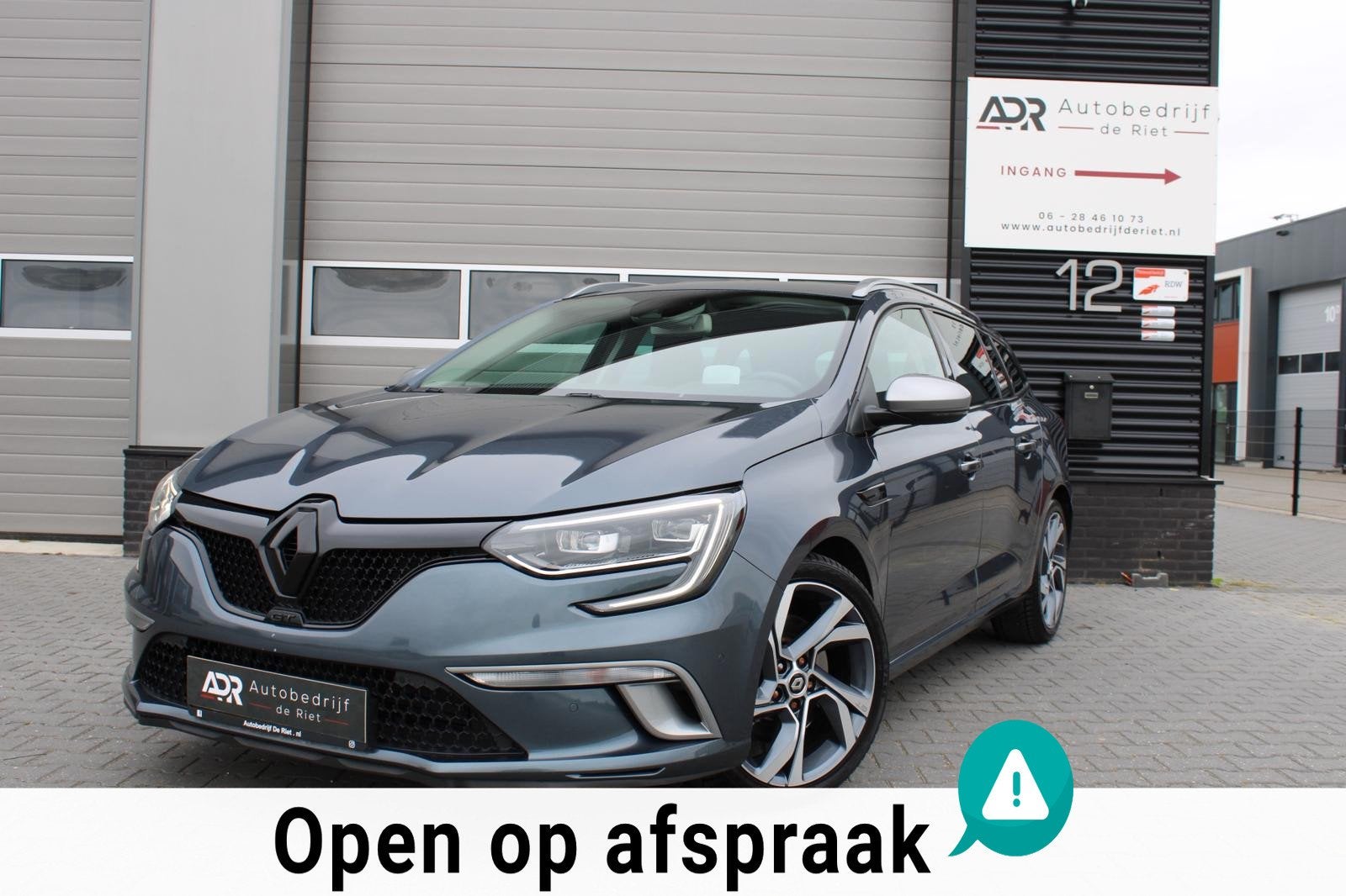 Renault Mégane Estate 1.6 TCe GT 4-CONTROL|HEADUP|NAVI|CAME