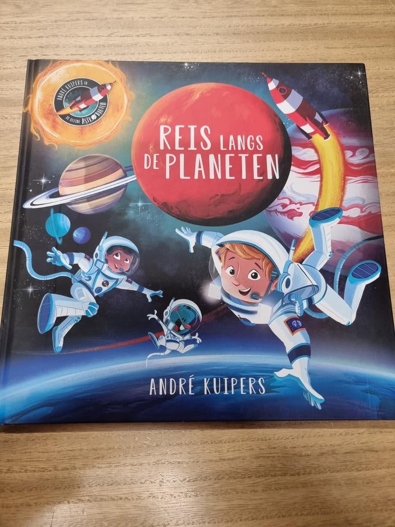 Diverse kinderboeken verkoop, Non-fictie, Verzenden, André Kuipers, Zo goed als nieuw