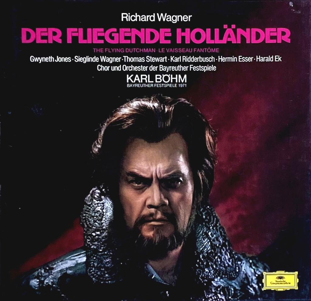 3 lp's - Wagner - Fliegende Holländer - Böhm / Bayreuth 1971, Cd's en Dvd's, Vinyl | Klassiek, Gebruikt, Romantiek, Opera of Operette