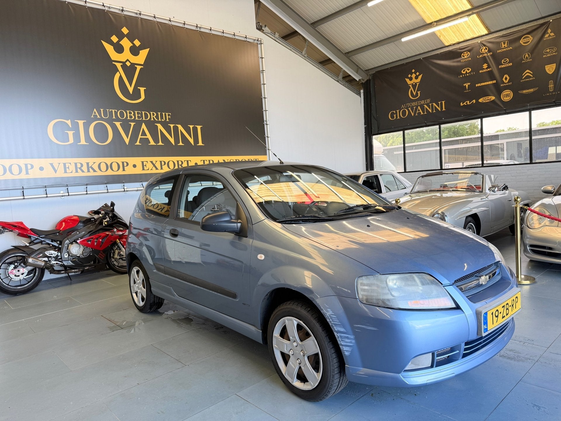Chevrolet Kalos 1.2 Spirit inruil mogelijk, Auto's, Voorwielaandrijving, 1150 cc, 4 cilinders, 965 kg