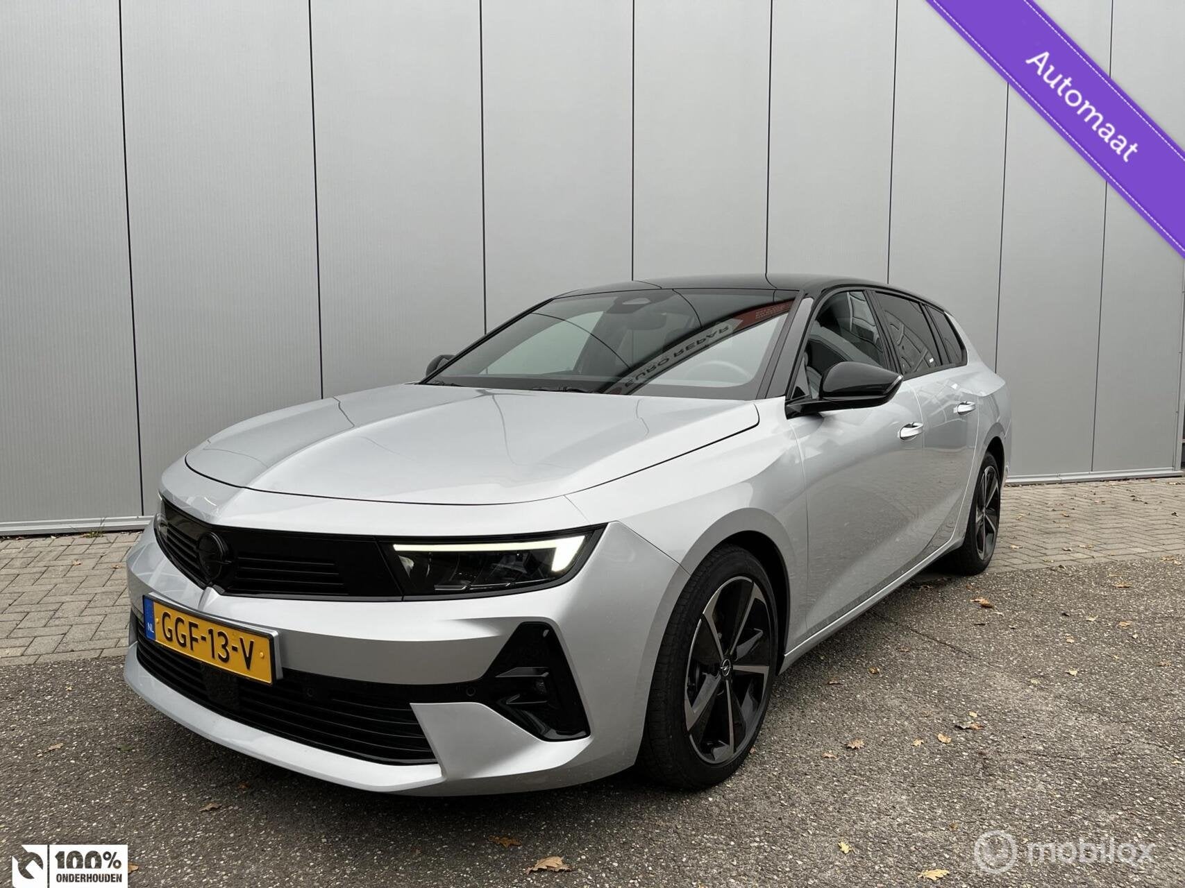 Opel Astra Sports Tourer 1.2 Turbo Hybrid GS 136 PK AGR/NAV, Auto's, Opel, Euro 6, 1199 cc, Met garantie (alle), Origineel Nederlands