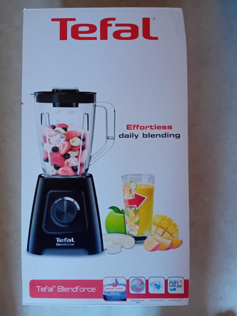 Tefal BlendForce Blender - Nieuw in doos, Ophalen, Nieuw, Blender