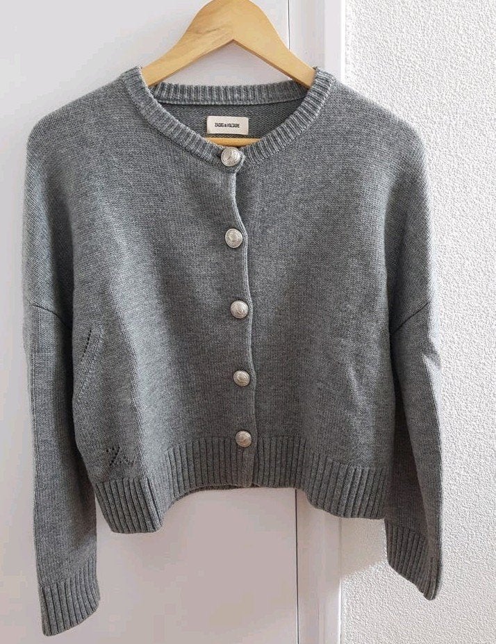 Zadig & Voltaire trui vest Nieuw NP€350,-, Zadig en Voltaire, Ophalen of Verzenden, Nieuw, Maat 36 (S)