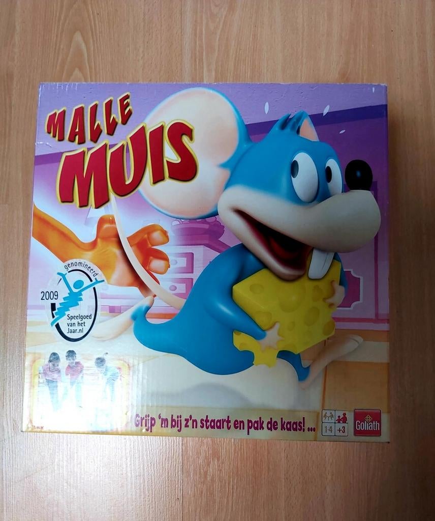 Spel Malle Muis, Ophalen of Verzenden