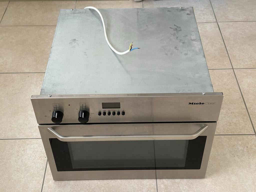 Miele H146MB Inbouw Combimagnetron - Gebruikt, Ophalen, Combimagnetron, Gebruikt, 60 cm of meer