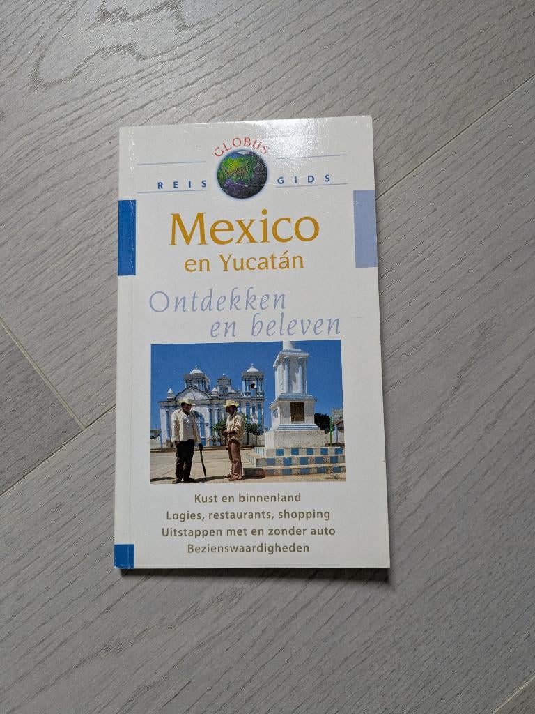 Mexico en Yucatan reisgids, Ophalen of Verzenden, Noord-Amerika, Reisgids of -boek, Overige merken