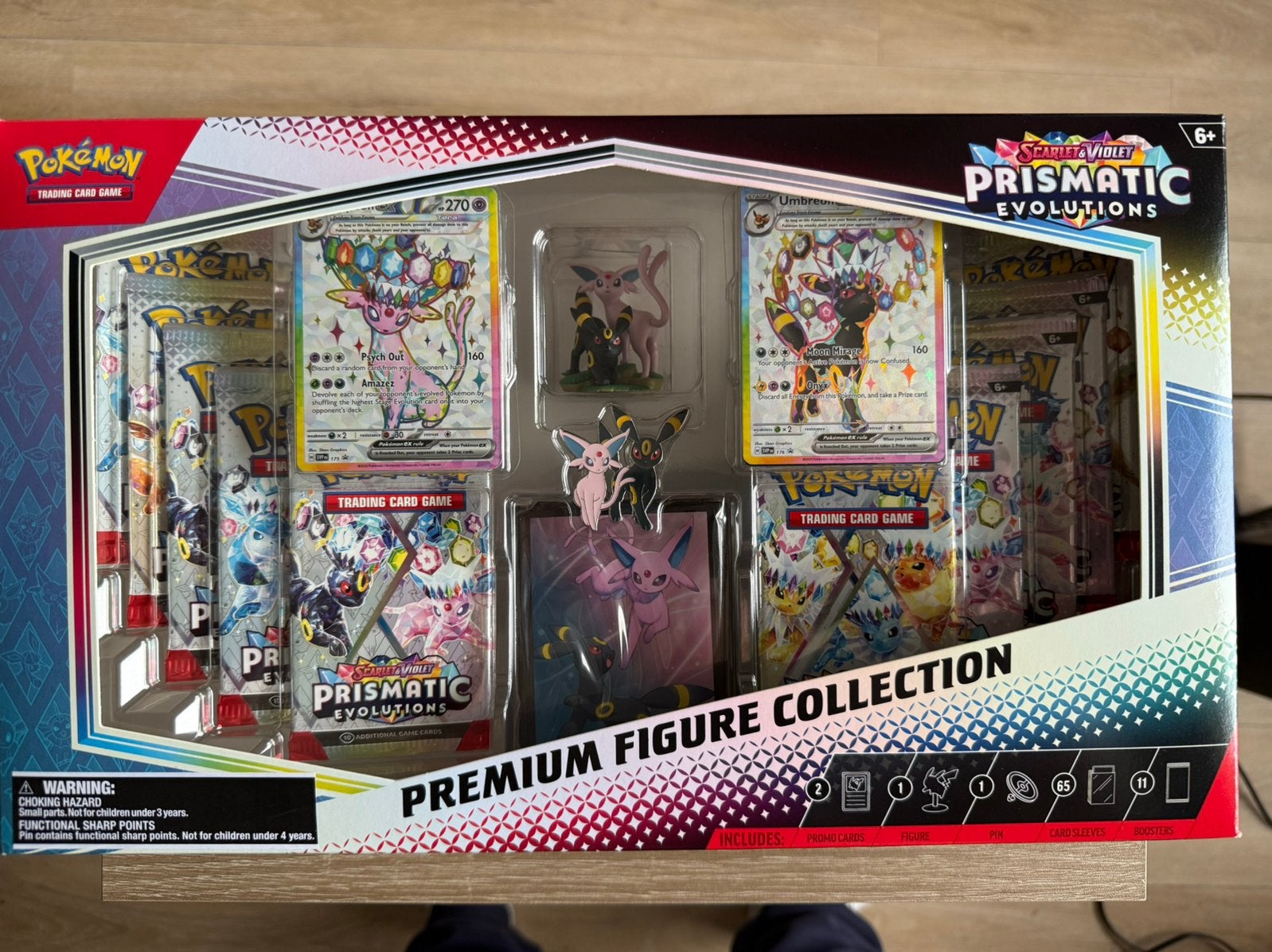 Pokémon Prismatic Evolutions Premium Figure Collection, Ophalen of Verzenden, Nieuw, Overige typen