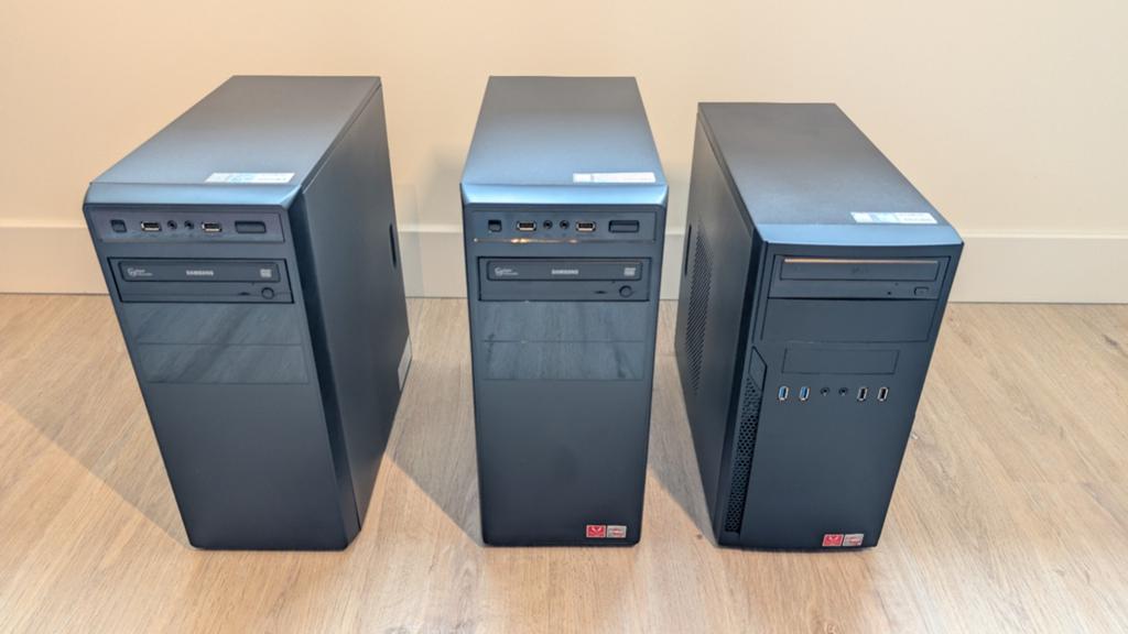 AMD Ryzen PC's, Nieuw, Gaming, Met videokaart, 3 tot 4 Ghz