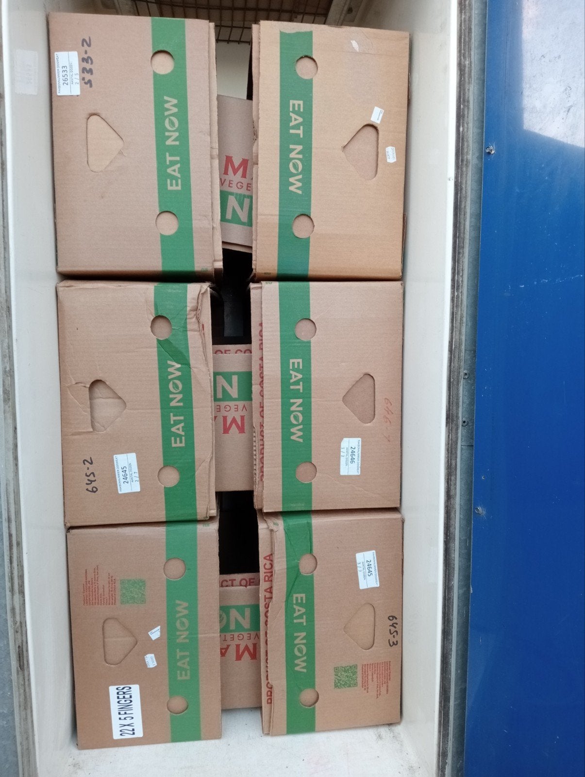 bananen dozen gratis, Doe-het-zelf en Verbouw, Ophalen, 40 tot 60 cm, Doos, 35 tot 50 cm