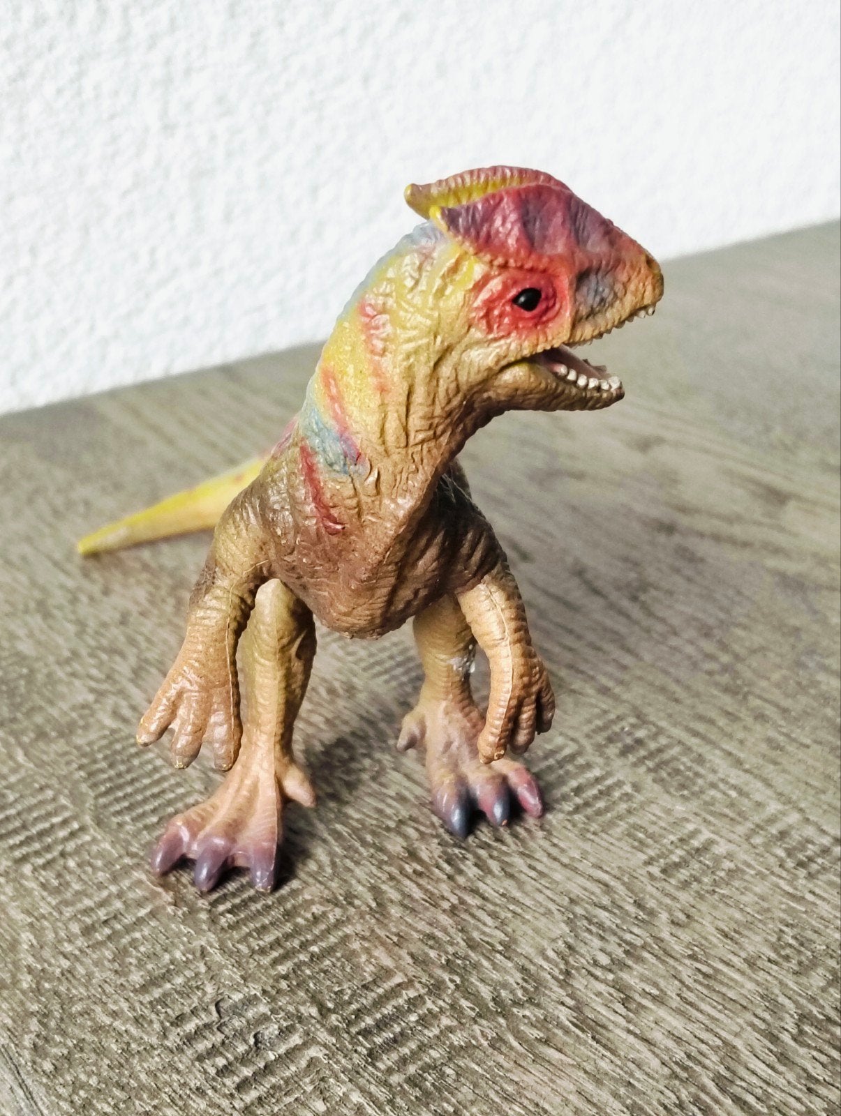 schleich dieren - dinosaurus Dilophosaurus - dieren, Verzamelen, Ophalen of Verzenden, Zo goed als nieuw, Wild dier, Beeldje of Figuurtje
