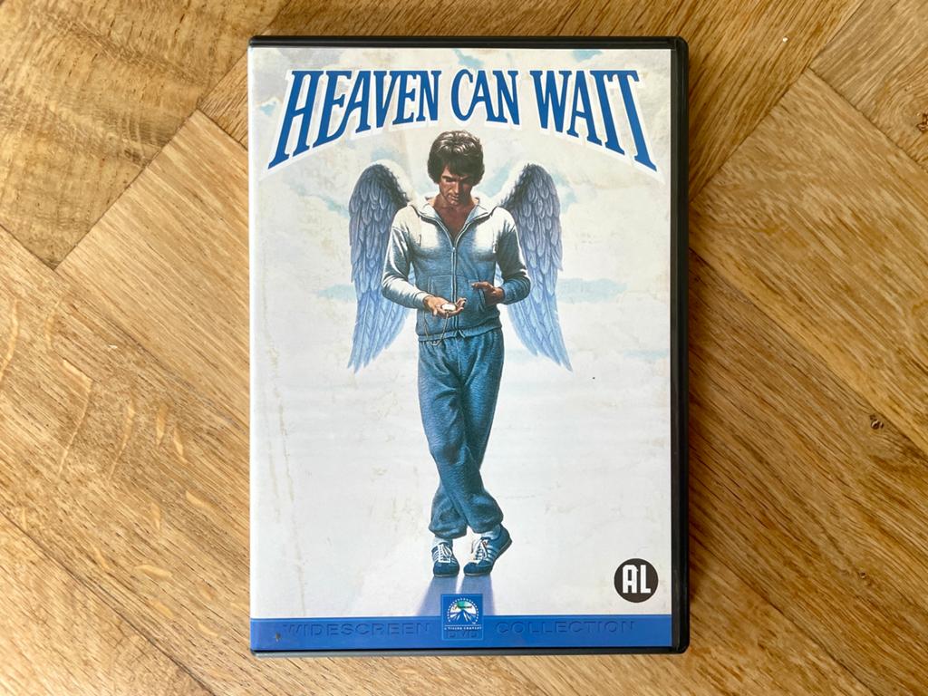 Heaven Can Wait (1978) op DVD (krasvrij, met NL), 1960 tot 1980, Alle leeftijden, Ophalen of Verzenden, Zo goed als nieuw