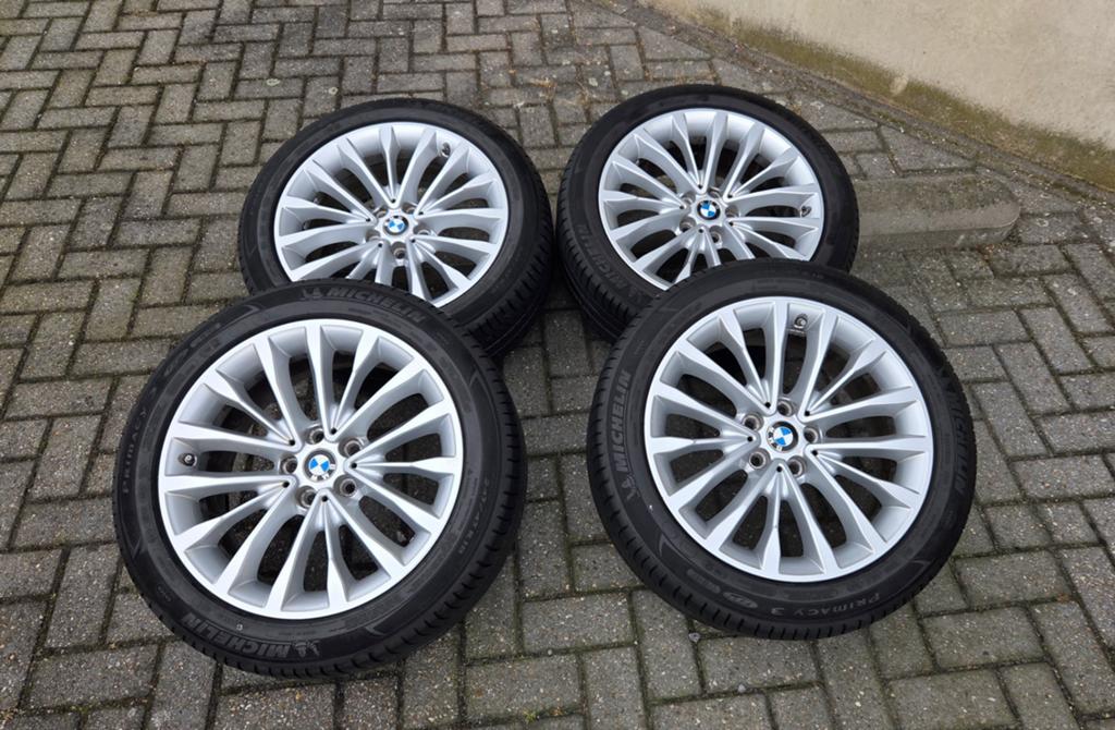 Velgen bmw 632 G30 5x112 banden 245 45 18 audi vw mercedes, 18 inch, 245 mm, Ophalen of Verzenden, Zomerbanden