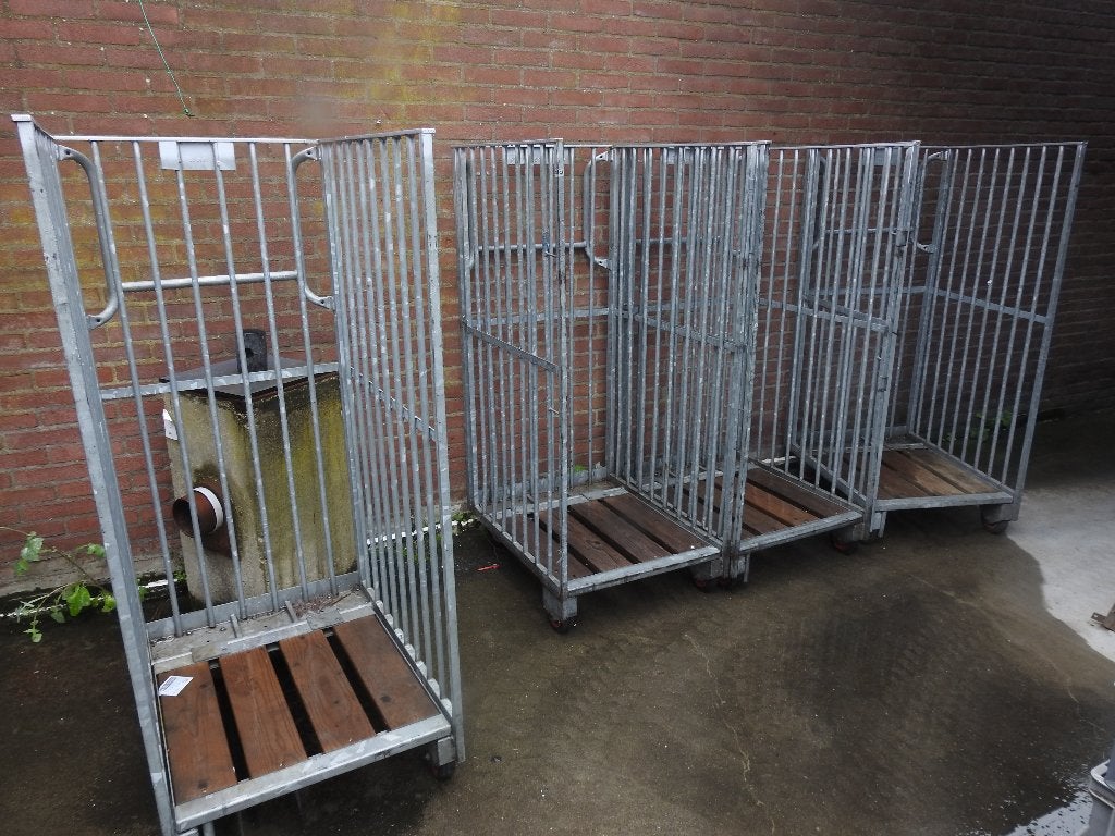 rolcontainers, 100 liter of meer, Ophalen, Gebruikt, Overige typen