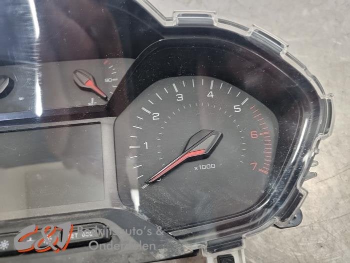 Kilometerteller KM van een Peugeot Partner, Gebruikt, -, -, Ophalen of Verzenden
