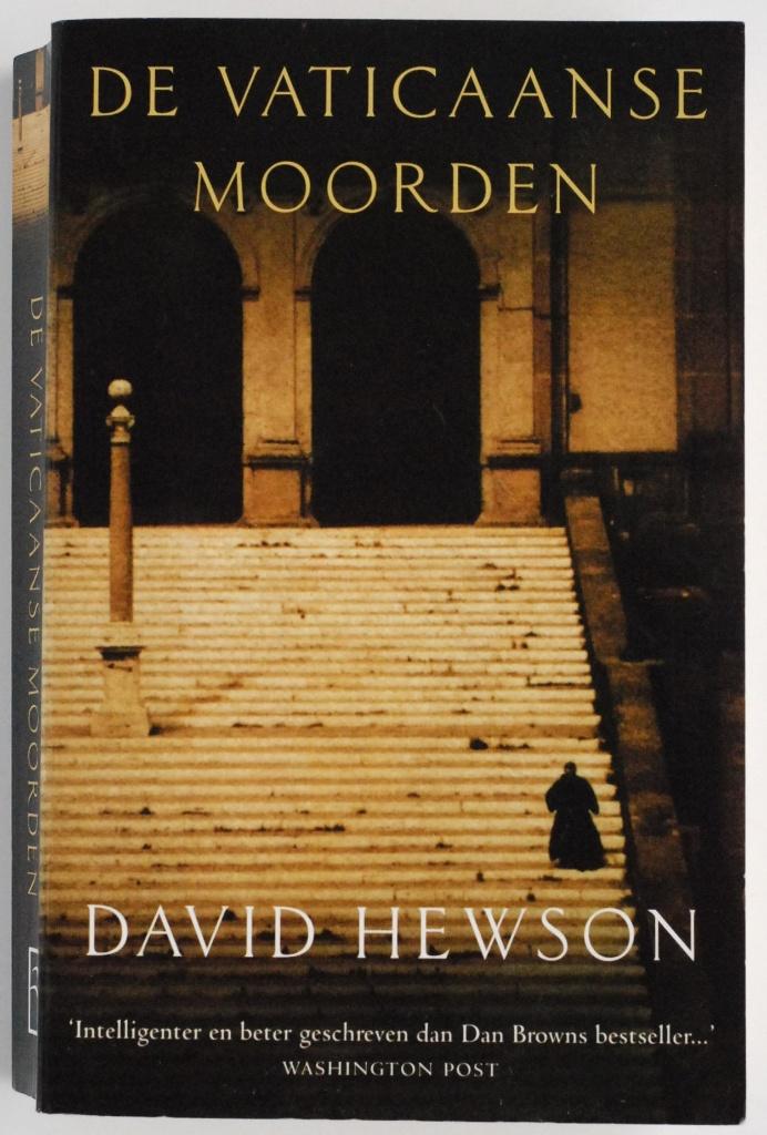 De vaticaanse moorden - David Hewson (2008), Verzenden, Zo goed als nieuw