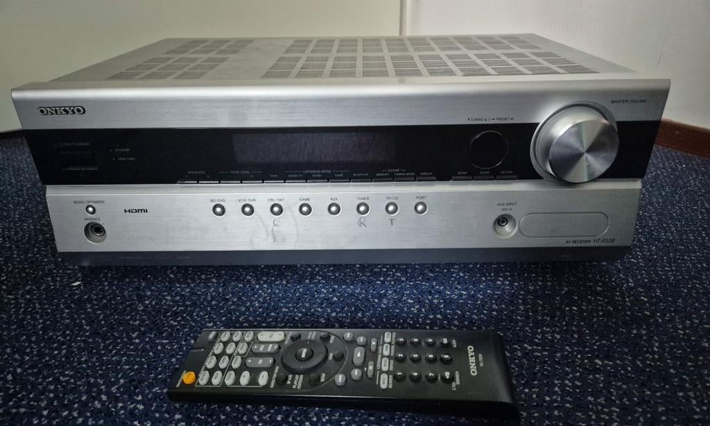 Onkyo AV Receiver HT-R538 in goede staat, Audio, Tv en Foto, Versterkers en Receivers, Ophalen
