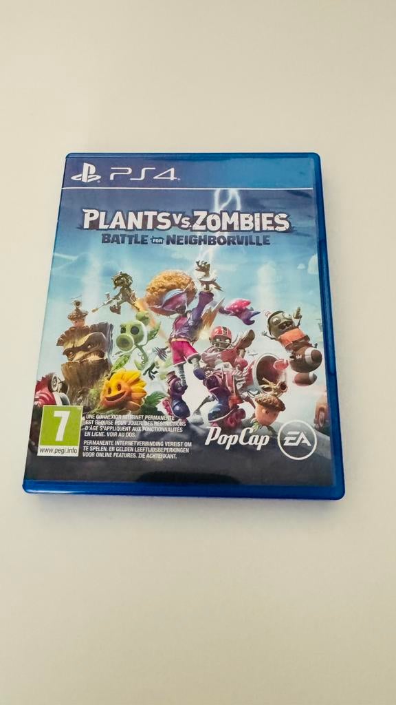 Plants VS Zombies Battle for Neigborville Ps4, Avontuur en Actie, Online, 1 speler, Ophalen of Verzenden