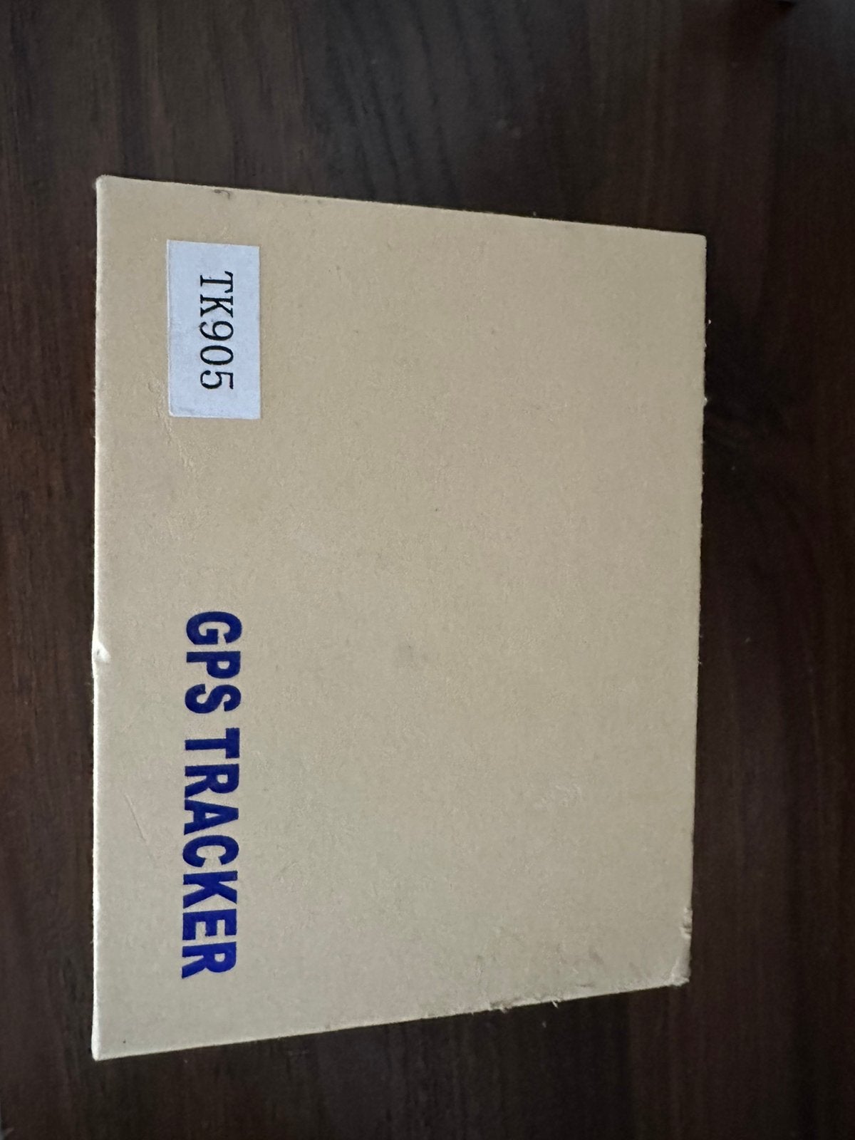 GPS tracker TK905, Ophalen of Verzenden, Zo goed als nieuw