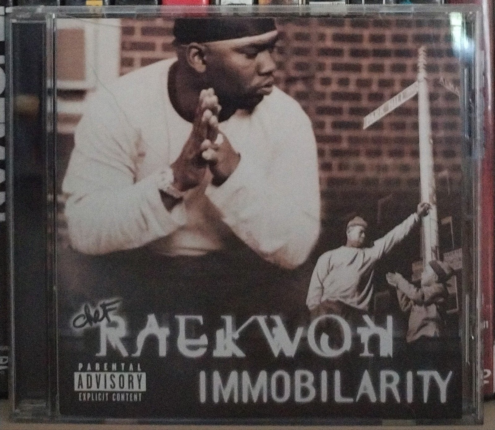 Raekwon - Immobilarity CD (Hip-Hop), Cd's en Dvd's, Ophalen of Verzenden, Gebruikt