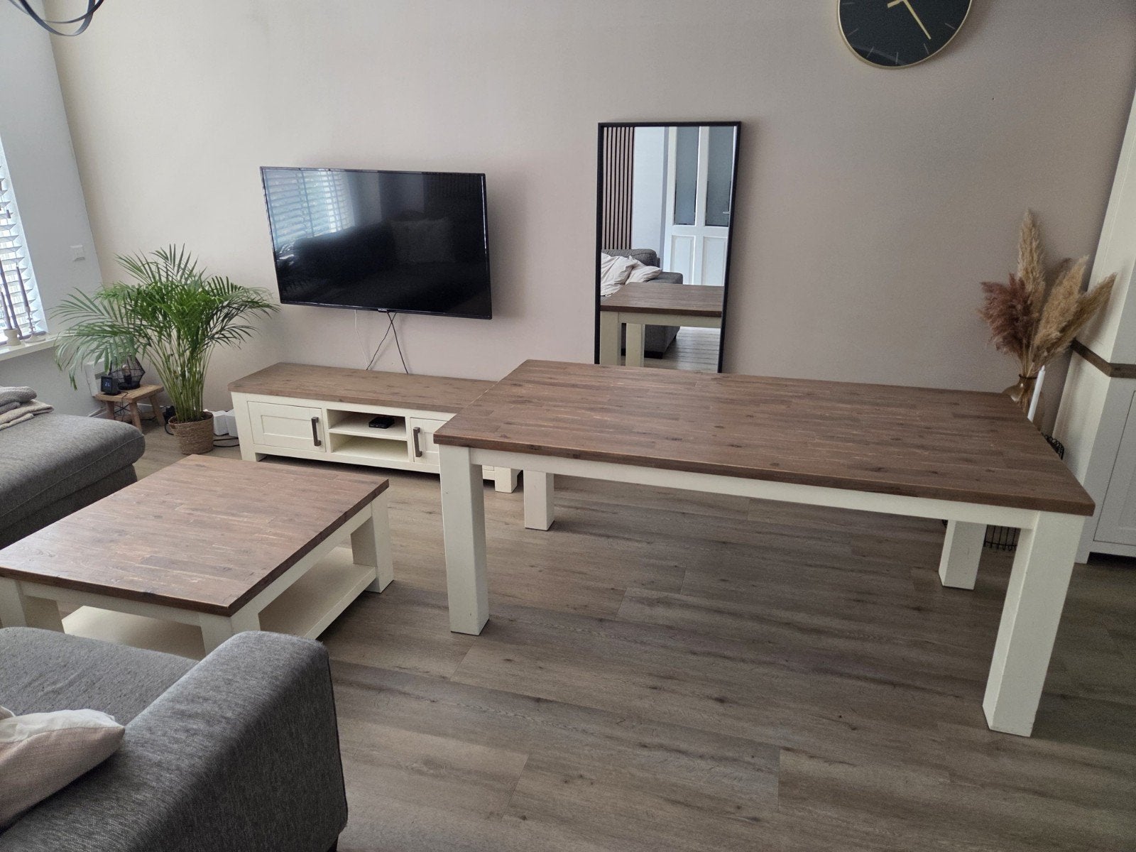 Complete set inboedel., Huis en Inrichting, Ophalen, Gebruikt, 100 tot 150 cm, Overige vormen