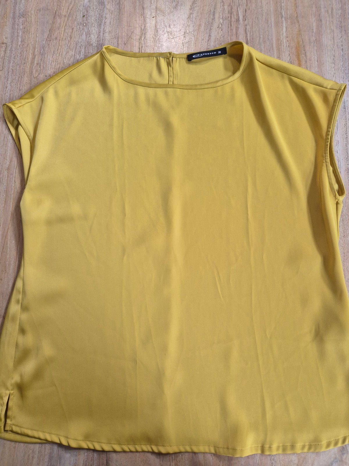 Expresso top maat 38, Maat 38/40 (M), Expresso, Geel, Ophalen of Verzenden
